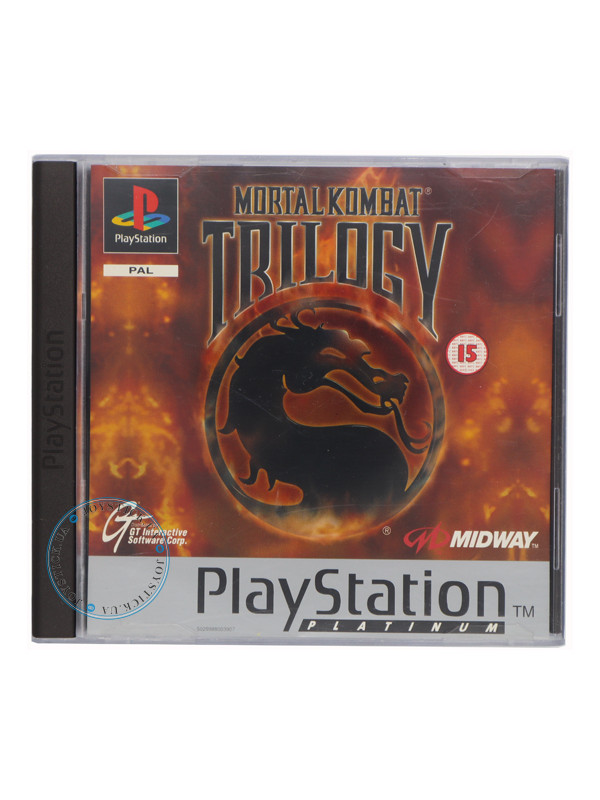 Mortal Kombat Trilogy Platinum (PS1) Б/В